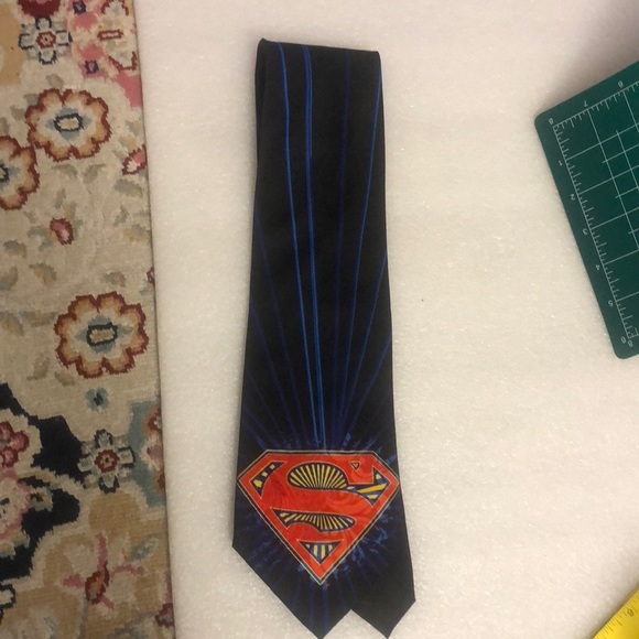 Vintage Superman Tie - Picture 5 of 8